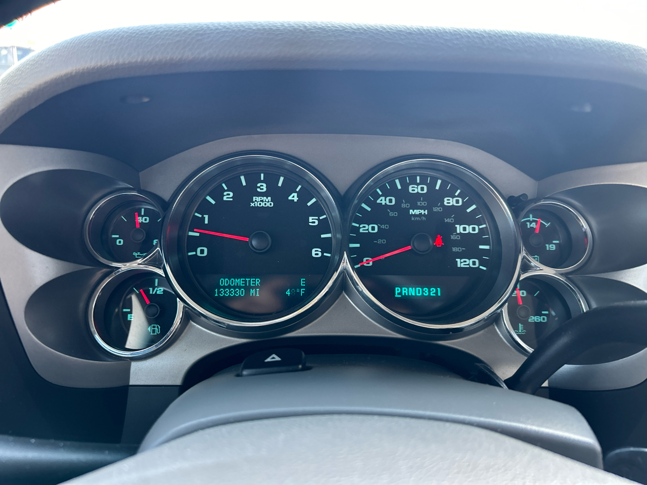 Chevrolet Silverado 1500 2WD Reg Cab 119.0" LT 2012