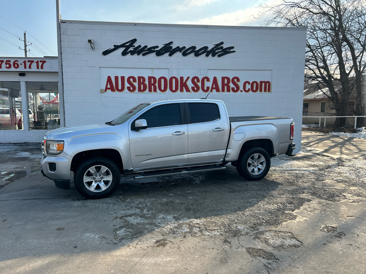 2016 GMC Canyon 2WD Crew Cab 128.3" SLE