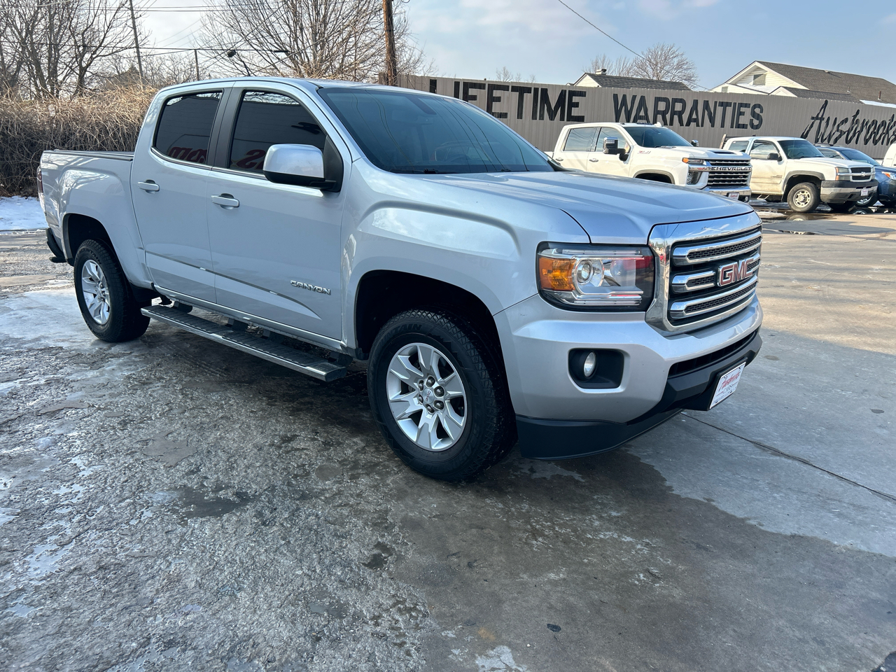 GMC Canyon 2WD Crew Cab 128.3" SLE 2016