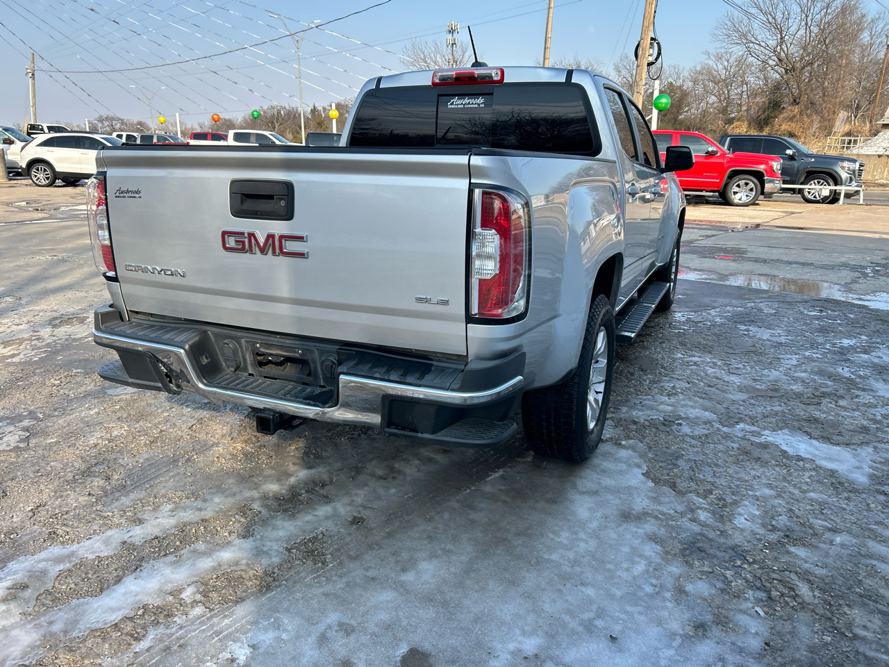 GMC Canyon 2WD Crew Cab 128.3" SLE 2016