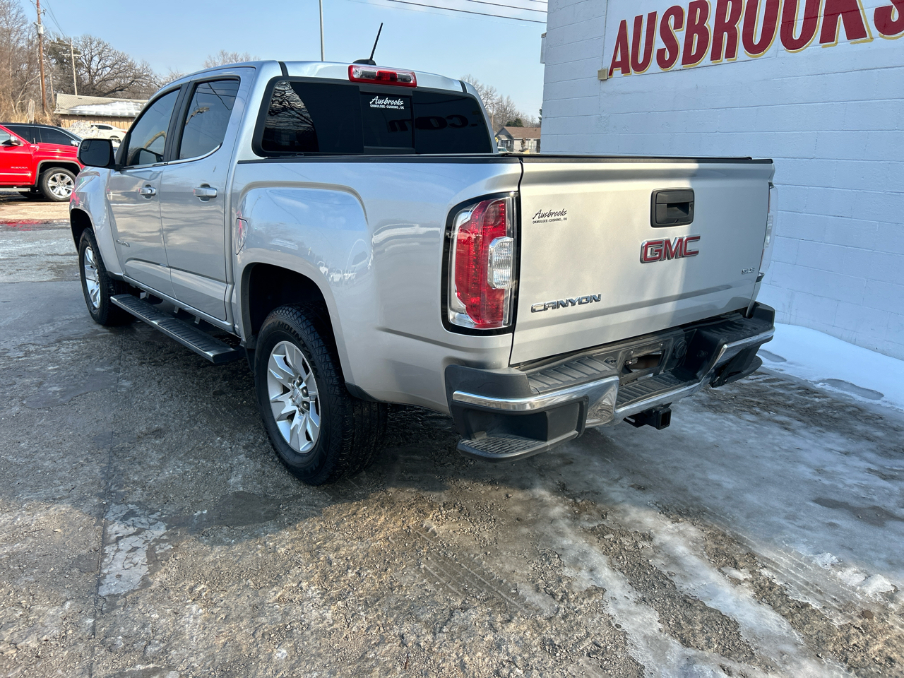GMC Canyon 2WD Crew Cab 128.3" SLE 2016