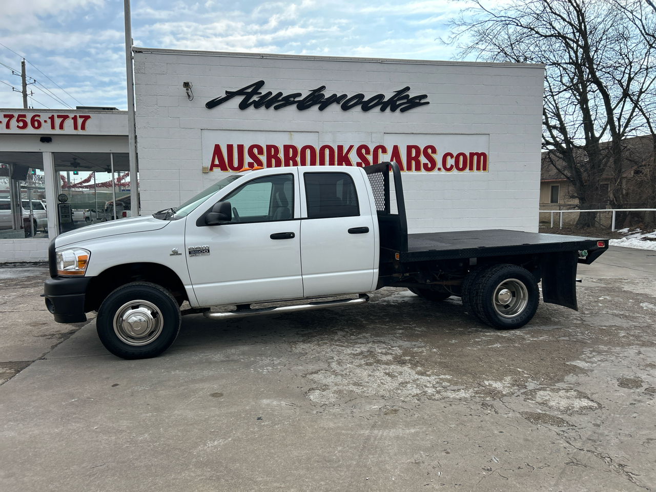 2007 Dodge Ram 3500 2WD Quad Cab 60" CA 163.5" WB
