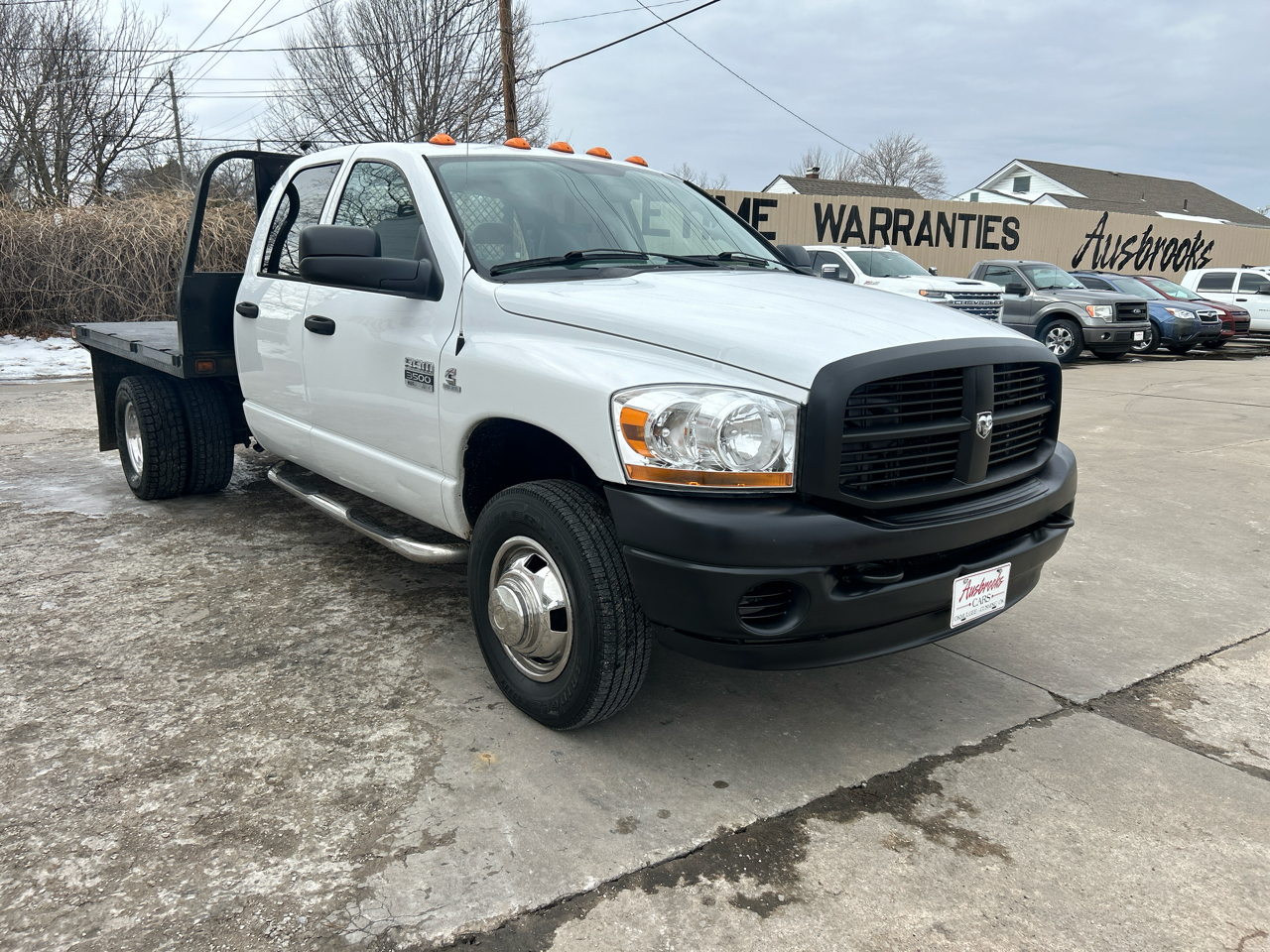 Dodge Ram 3500 2WD Quad Cab 60" CA 163.5" WB 2007