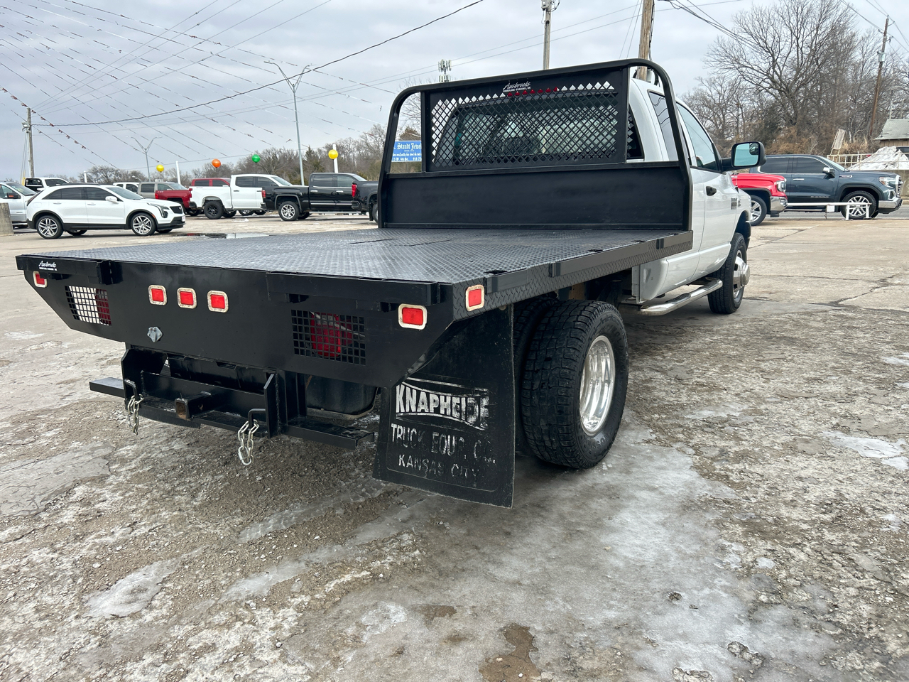 Dodge Ram 3500 2WD Quad Cab 60" CA 163.5" WB 2007