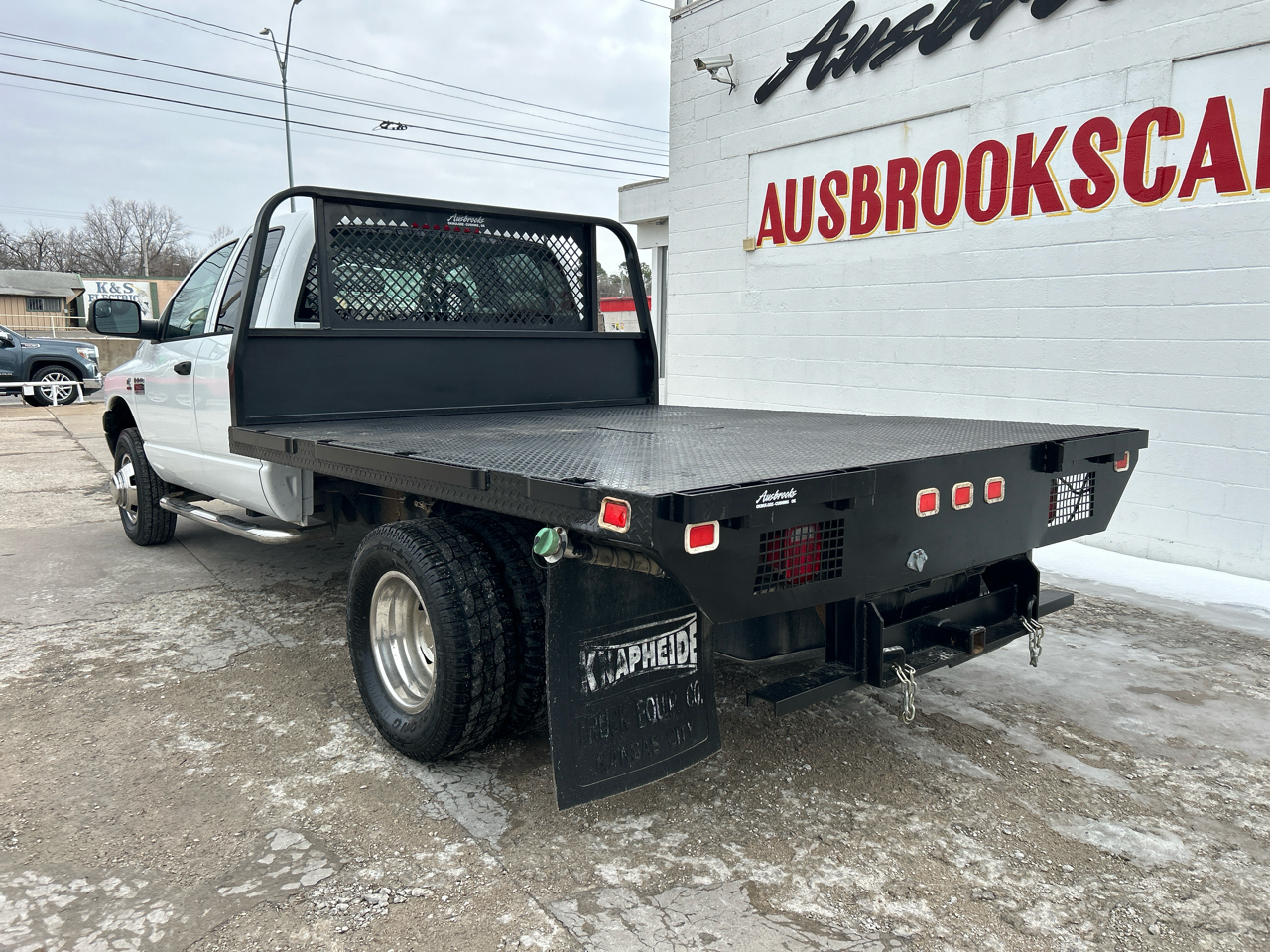 Dodge Ram 3500 2WD Quad Cab 60" CA 163.5" WB 2007