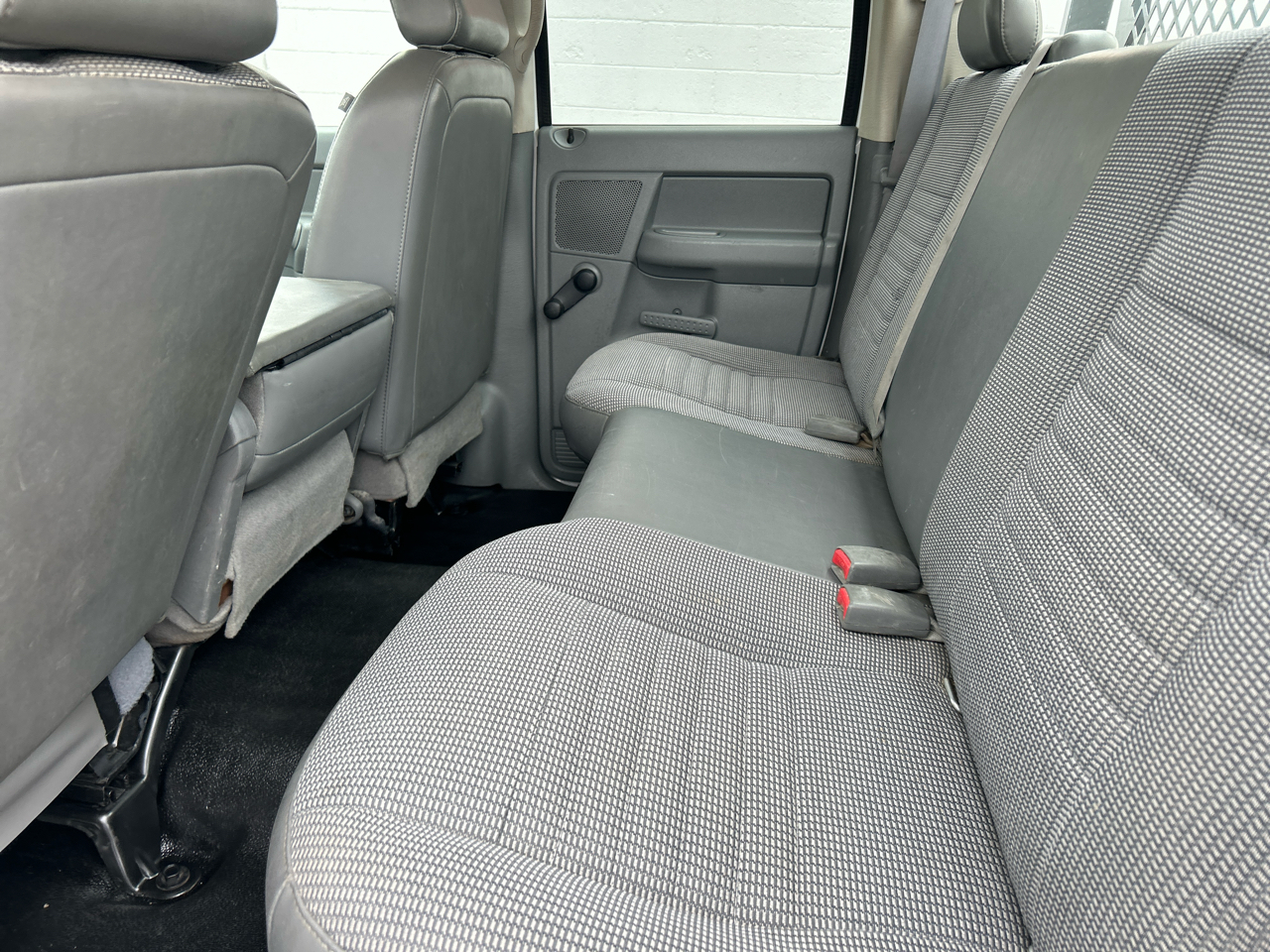 Dodge Ram 3500 2WD Quad Cab 60" CA 163.5" WB 2007