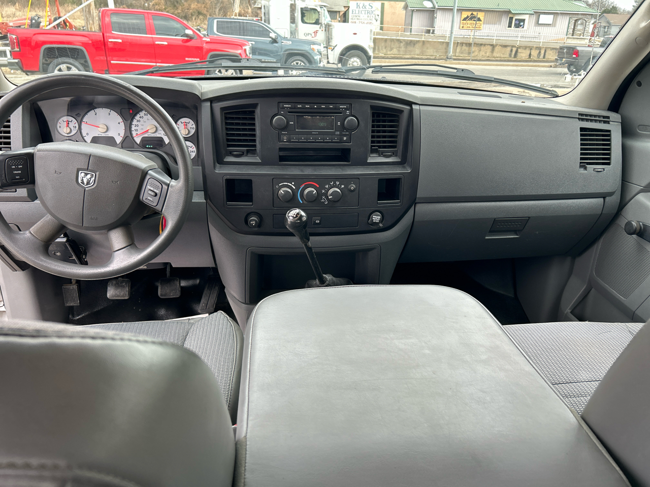 Dodge Ram 3500 2WD Quad Cab 60" CA 163.5" WB 2007