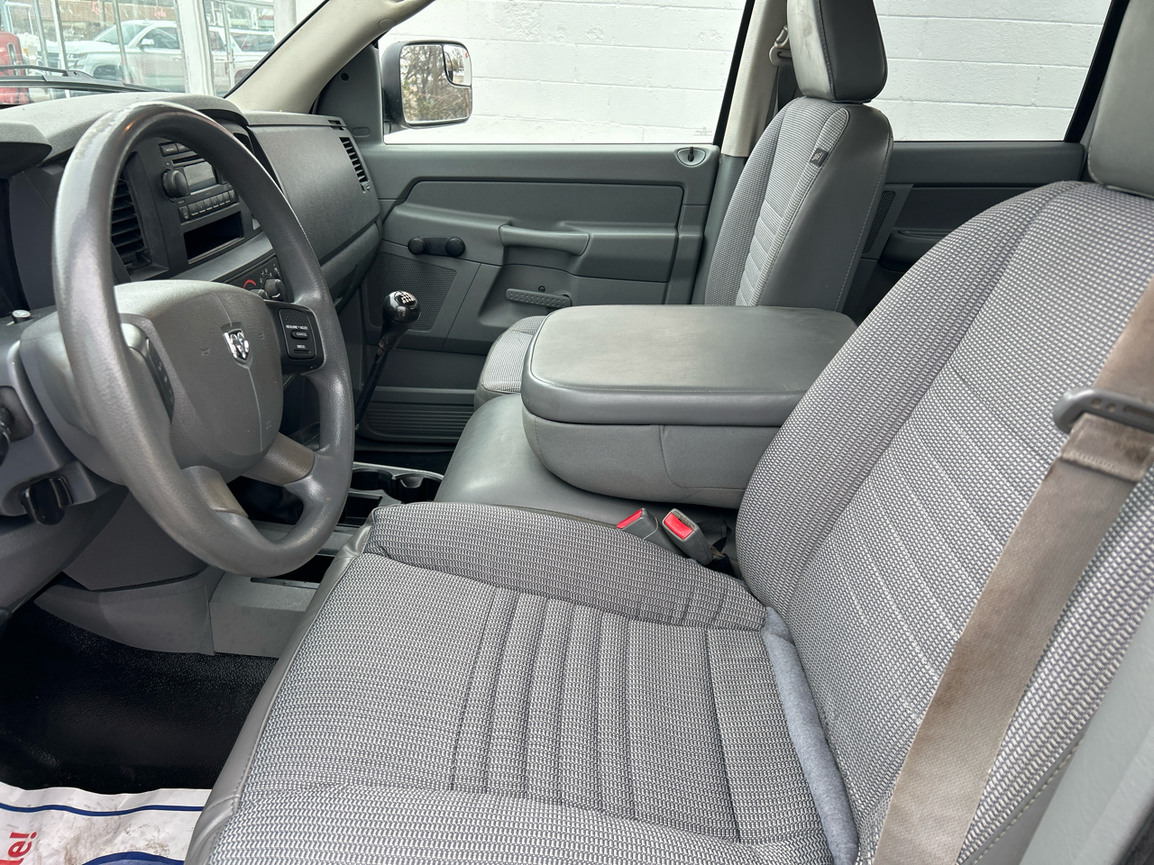 Dodge Ram 3500 2WD Quad Cab 60" CA 163.5" WB 2007