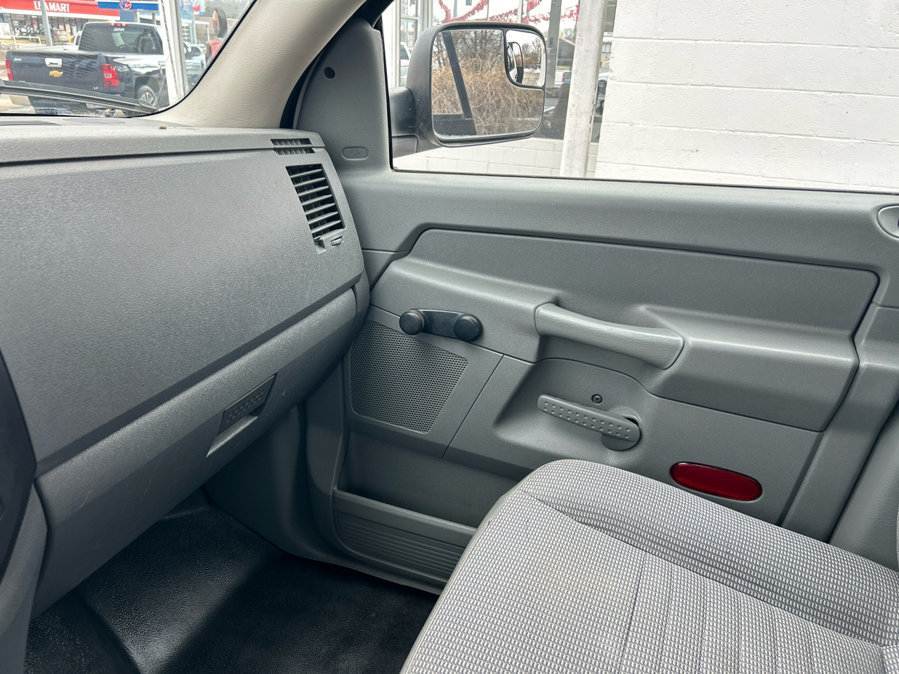 Dodge Ram 3500 2WD Quad Cab 60" CA 163.5" WB 2007