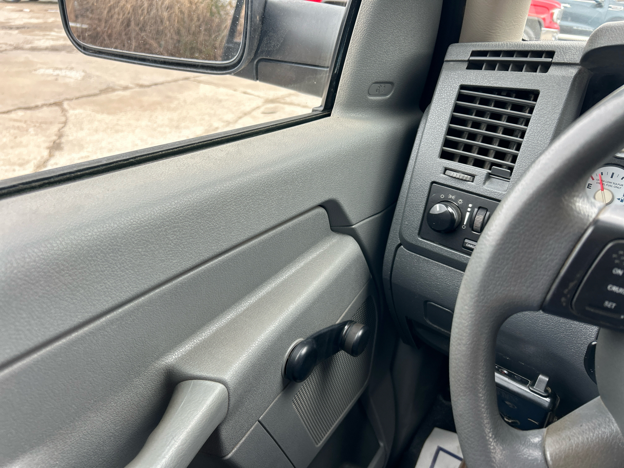 Dodge Ram 3500 2WD Quad Cab 60" CA 163.5" WB 2007