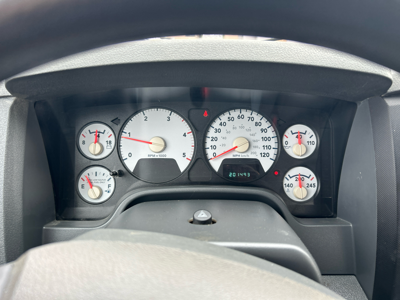 Dodge Ram 3500 2WD Quad Cab 60" CA 163.5" WB 2007