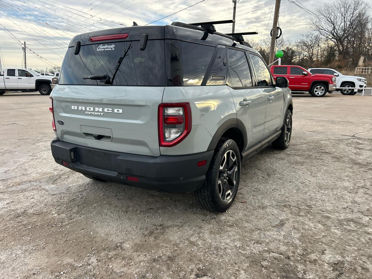 Ford Bronco Sport Outer Banks 4x4 2021