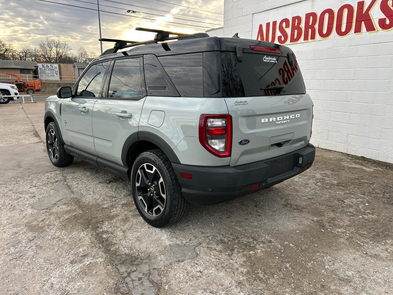 Ford Bronco Sport Outer Banks 4x4 2021