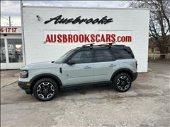 2021 Ford Bronco Sport 
