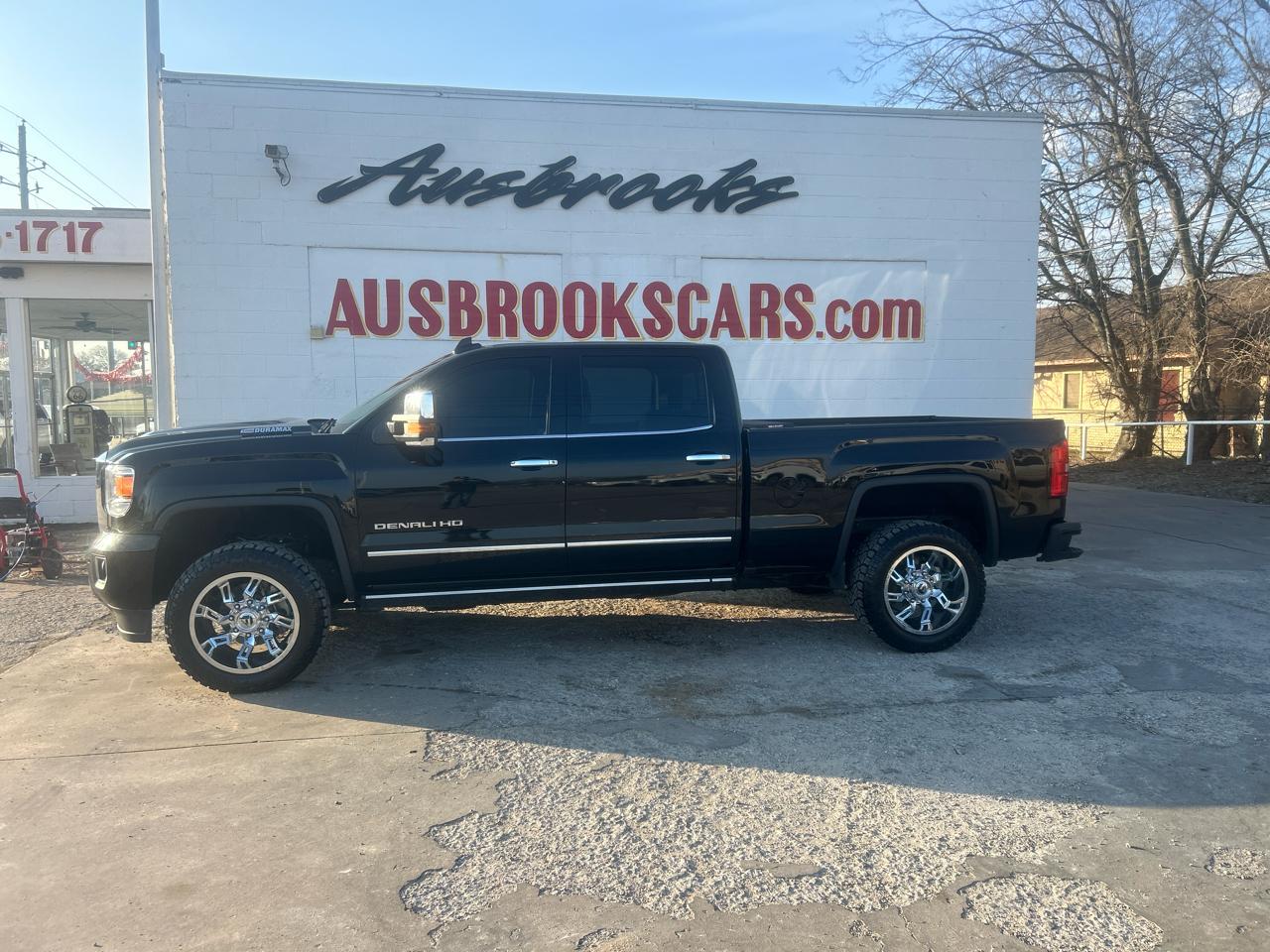 GMC Sierra 2500HD 4WD Crew Cab 153.7" Denali 2019