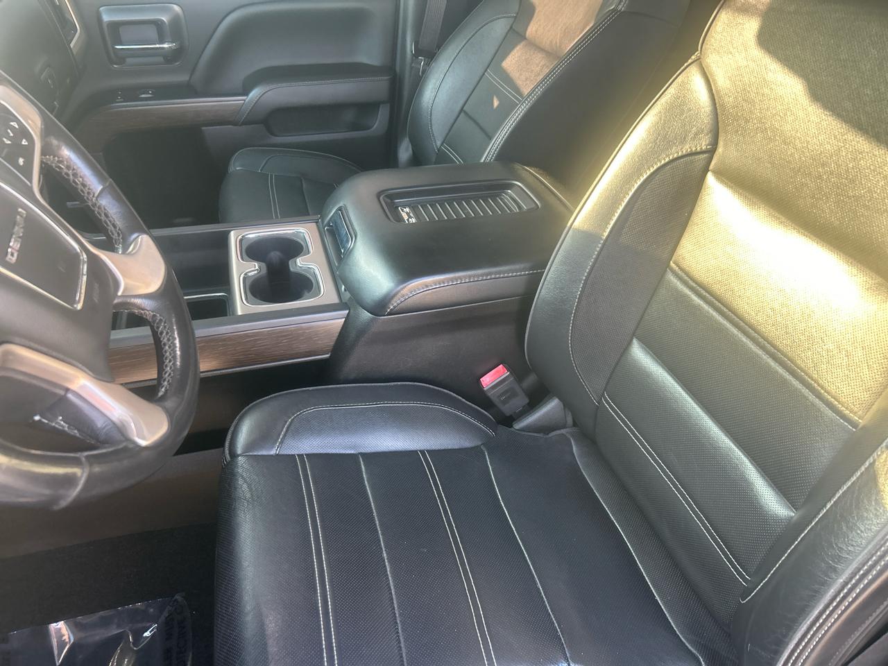 GMC Sierra 2500HD 4WD Crew Cab 153.7" Denali 2019