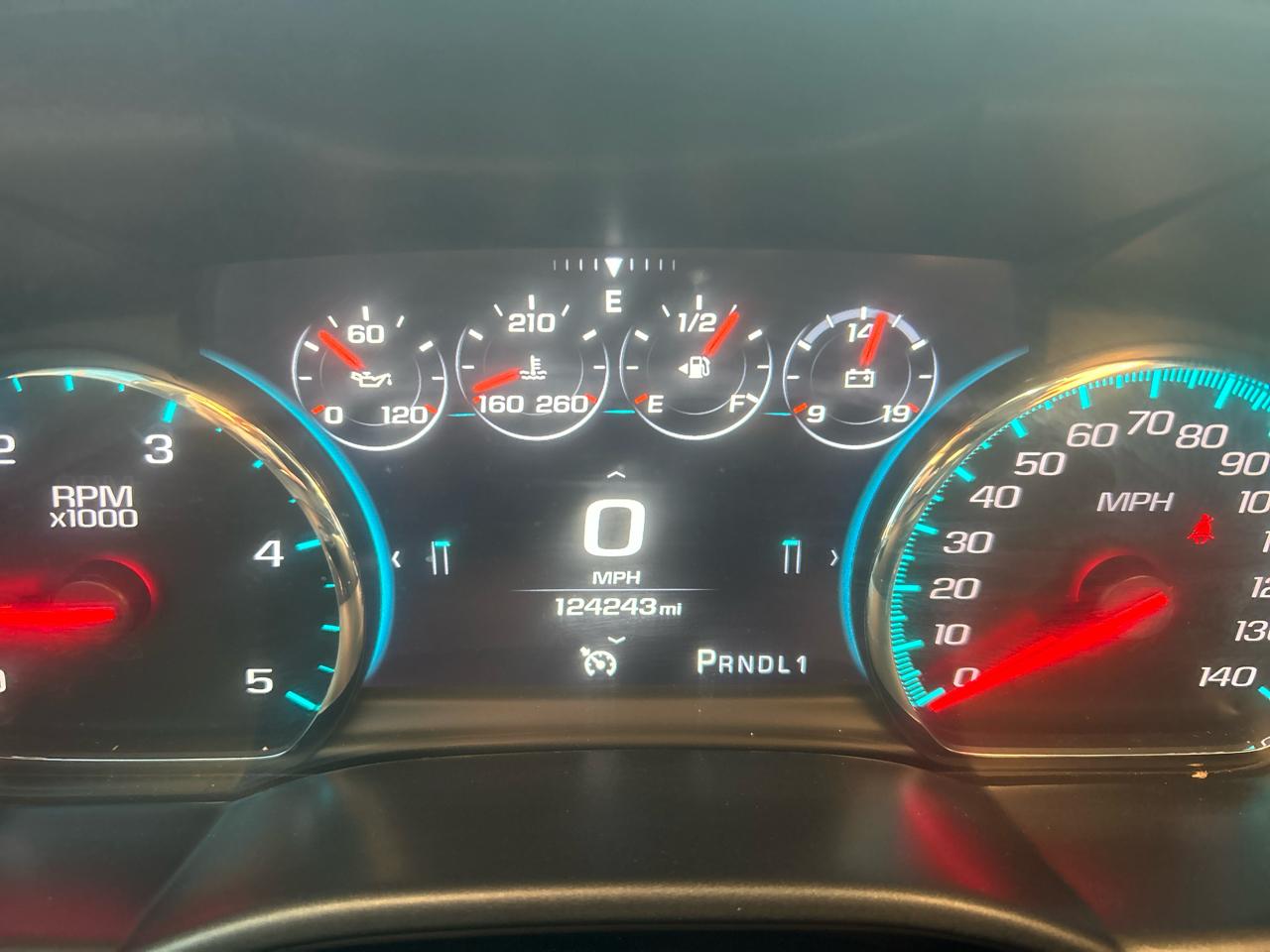 GMC Sierra 2500HD 4WD Crew Cab 153.7" Denali 2019