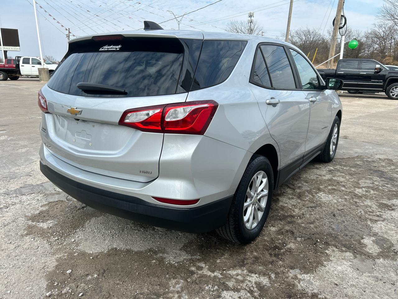 Chevrolet Equinox AWD 4dr LS w/1LS 2020