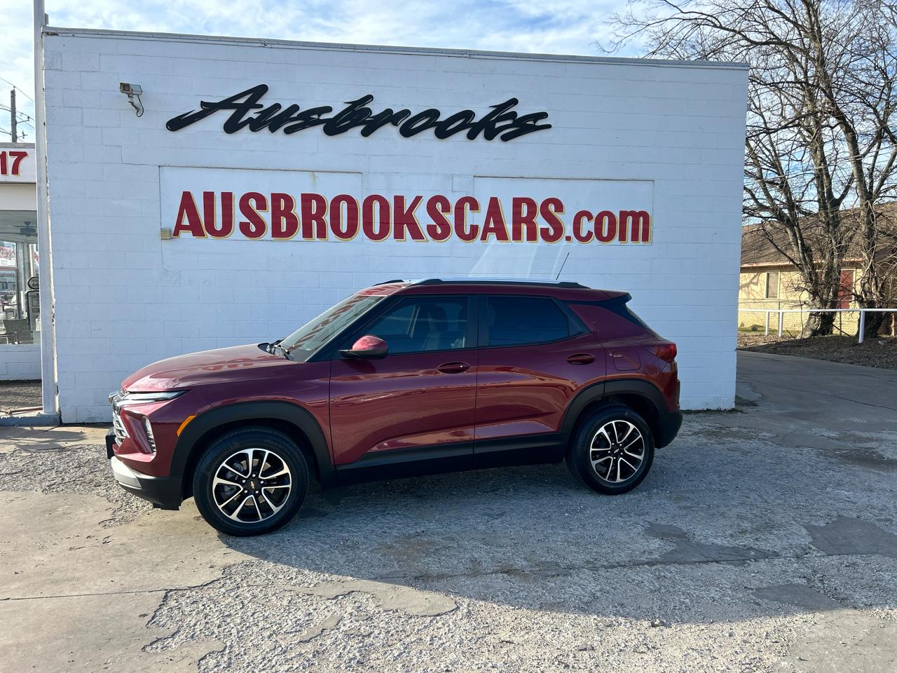 2024 Chevrolet TrailBlazer FWD 4dr LT