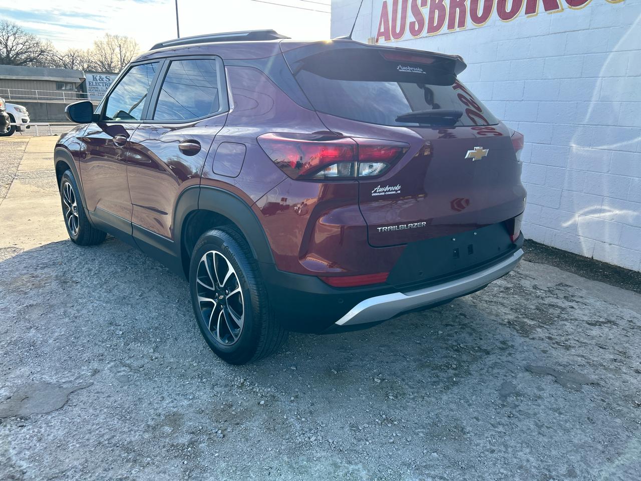 Chevrolet TrailBlazer FWD 4dr LT 2024