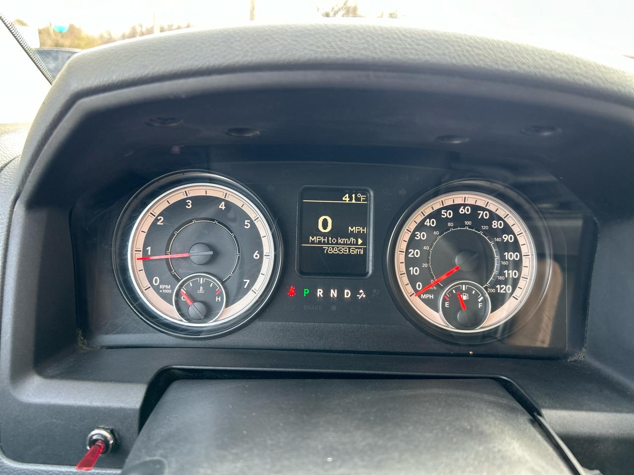 RAM 3500 4WD Crew Cab 169" Tradesman 2016