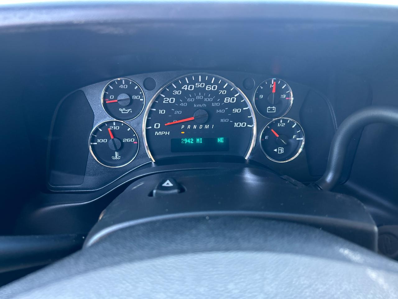 Chevrolet Express Passenger RWD 3500 155" LT w/1LT 2014