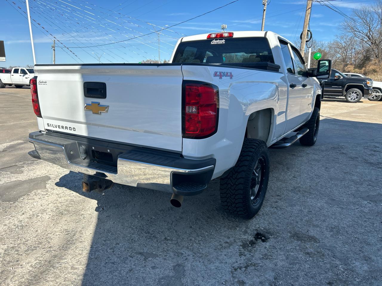 Chevrolet Silverado 2500HD Built After Aug 14 4WD Double Cab 144.2" Work Truck 2015