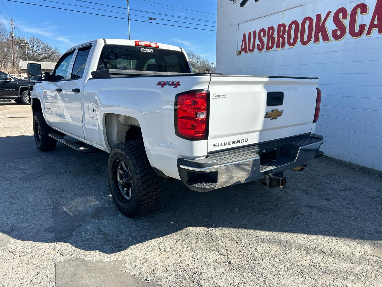Chevrolet Silverado 2500HD Built After Aug 14 4WD Double Cab 144.2" Work Truck 2015