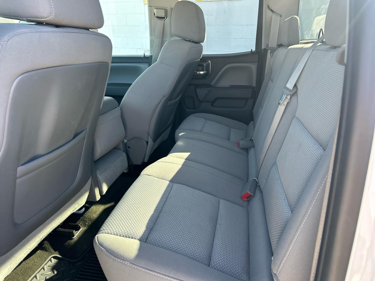 Chevrolet Silverado 2500HD Built After Aug 14 4WD Double Cab 144.2" Work Truck 2015