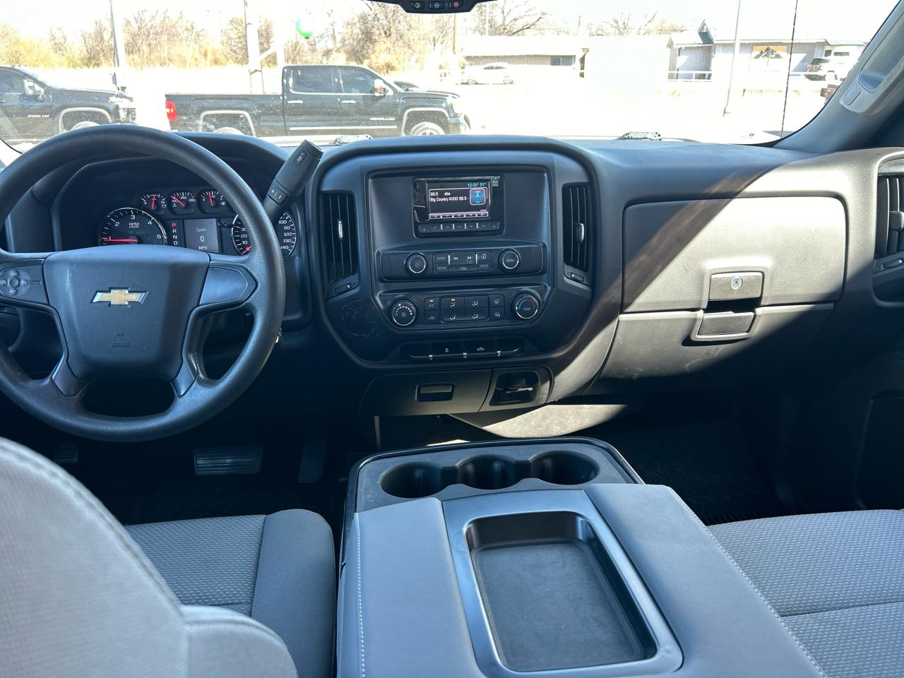 Chevrolet Silverado 2500HD Built After Aug 14 4WD Double Cab 144.2" Work Truck 2015