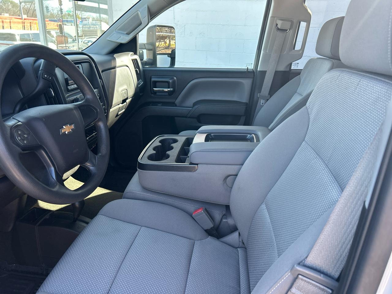 Chevrolet Silverado 2500HD Built After Aug 14 4WD Double Cab 144.2" Work Truck 2015