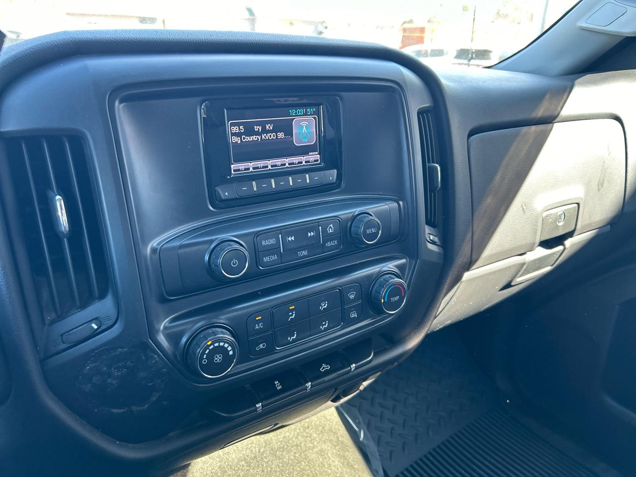 Chevrolet Silverado 2500HD Built After Aug 14 4WD Double Cab 144.2" Work Truck 2015