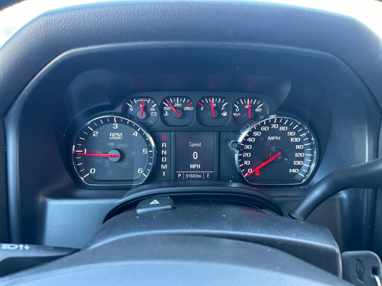 Chevrolet Silverado 2500HD Built After Aug 14 4WD Double Cab 144.2" Work Truck 2015