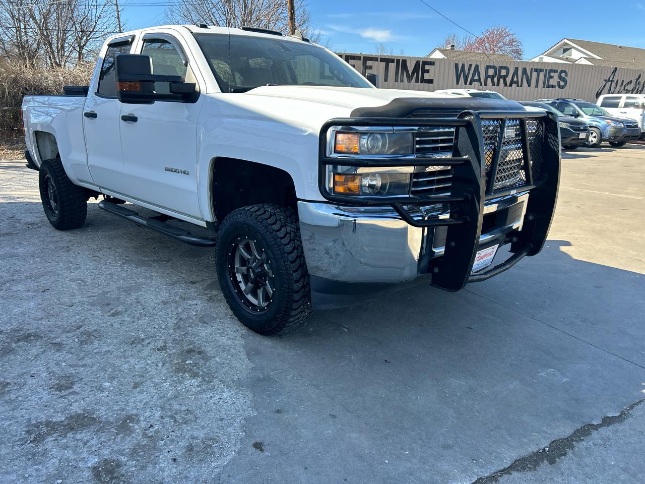 Chevrolet Silverado 2500HD Built After Aug 14 4WD Double Cab 144.2" Work Truck 2015