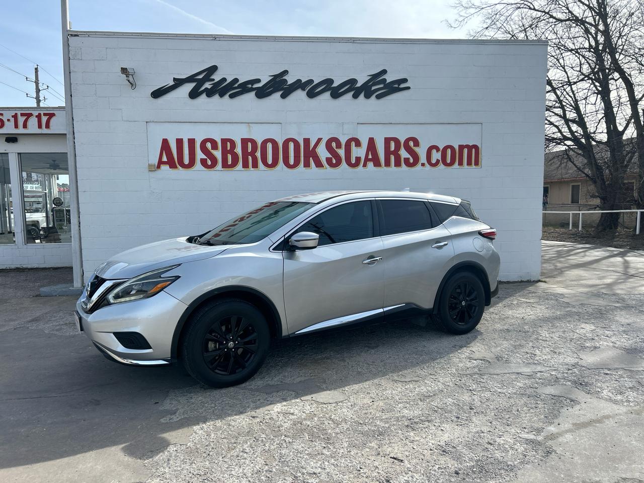 Nissan Murano FWD S 2018