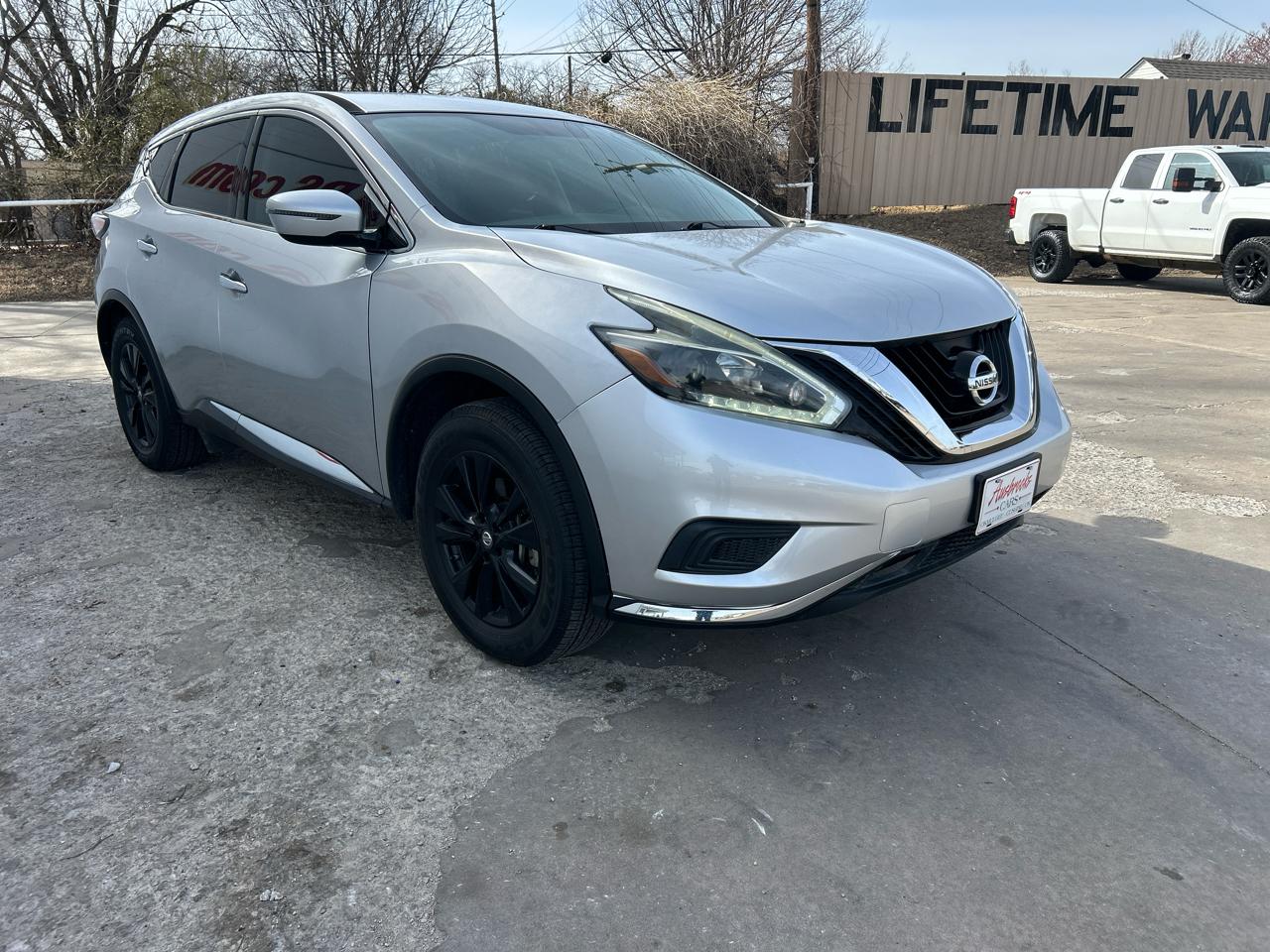 Nissan Murano FWD S 2018