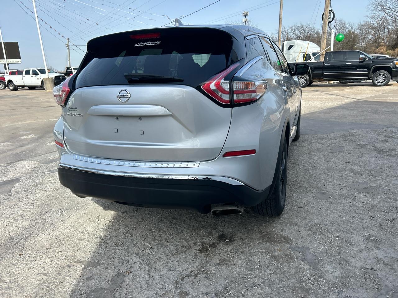 Nissan Murano FWD S 2018