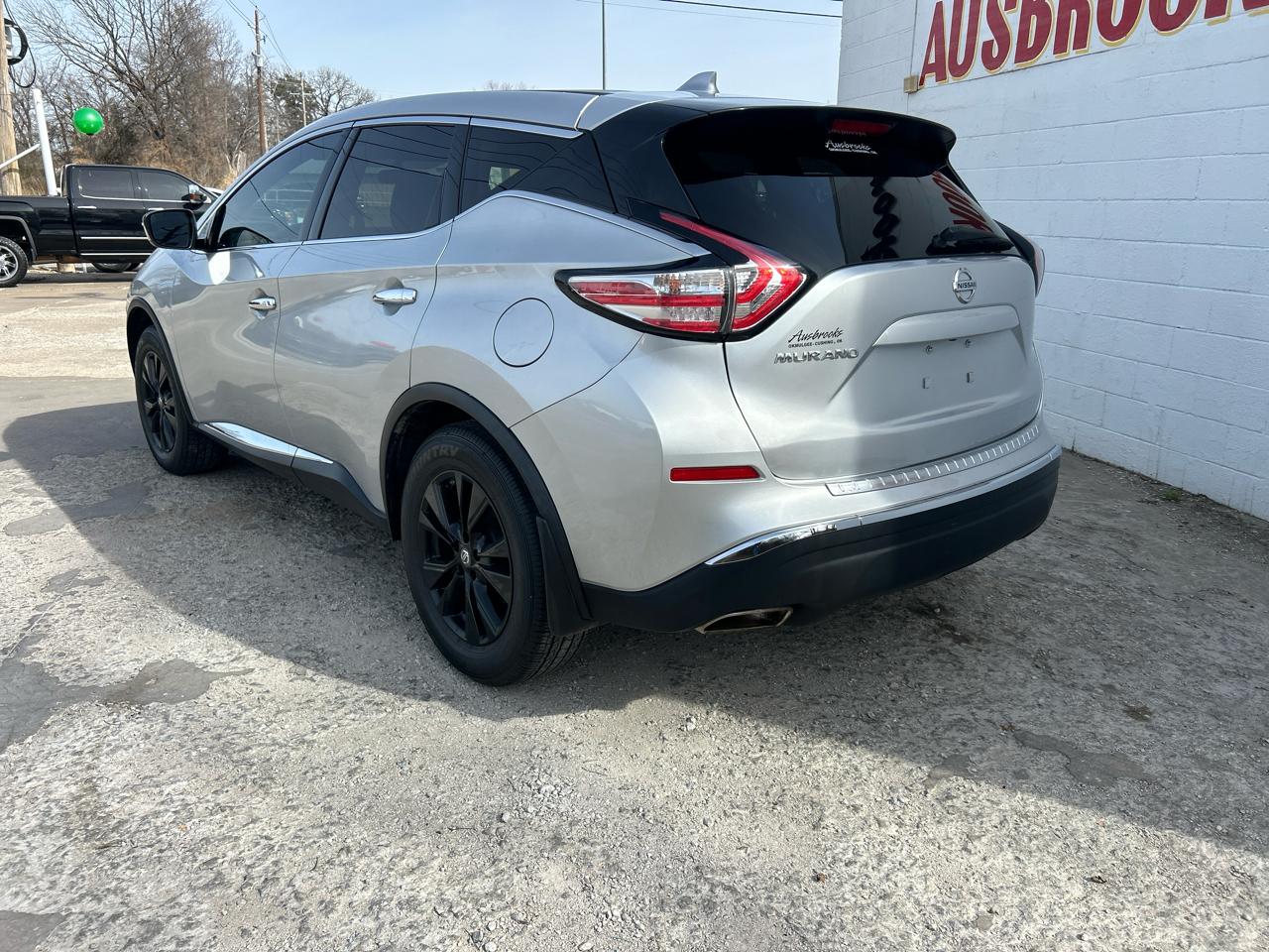 Nissan Murano FWD S 2018