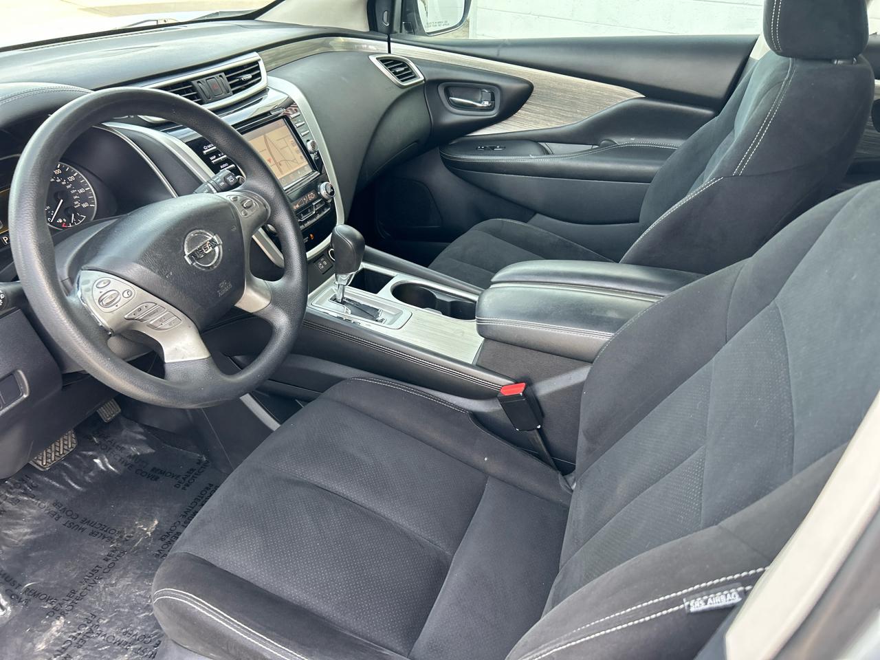 Nissan Murano FWD S 2018