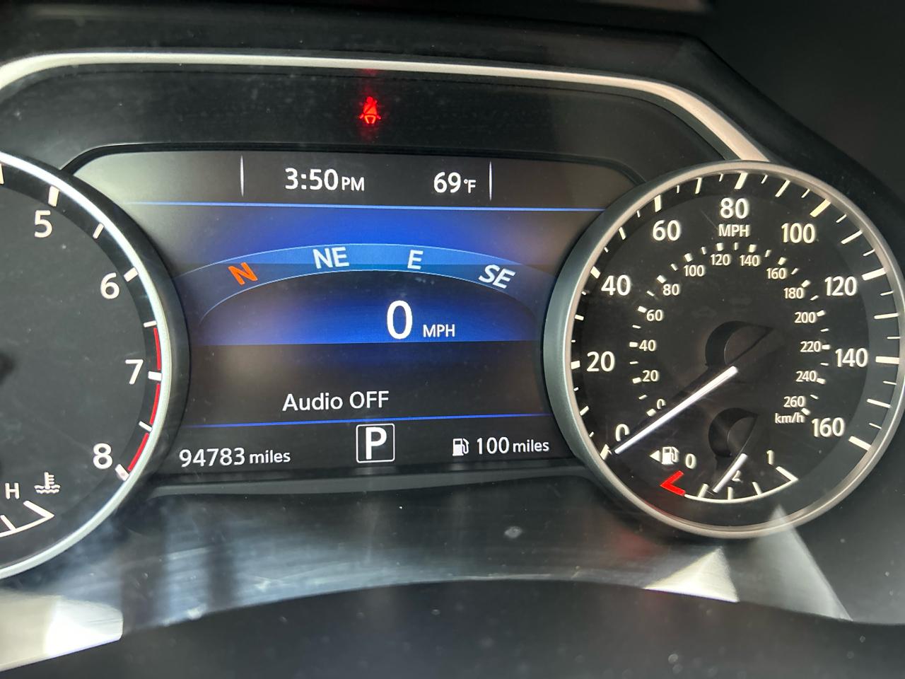 Nissan Murano FWD S 2018