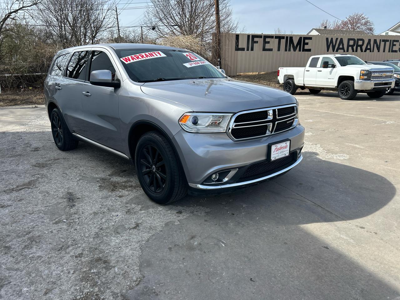 Dodge Durango SXT RWD 2020