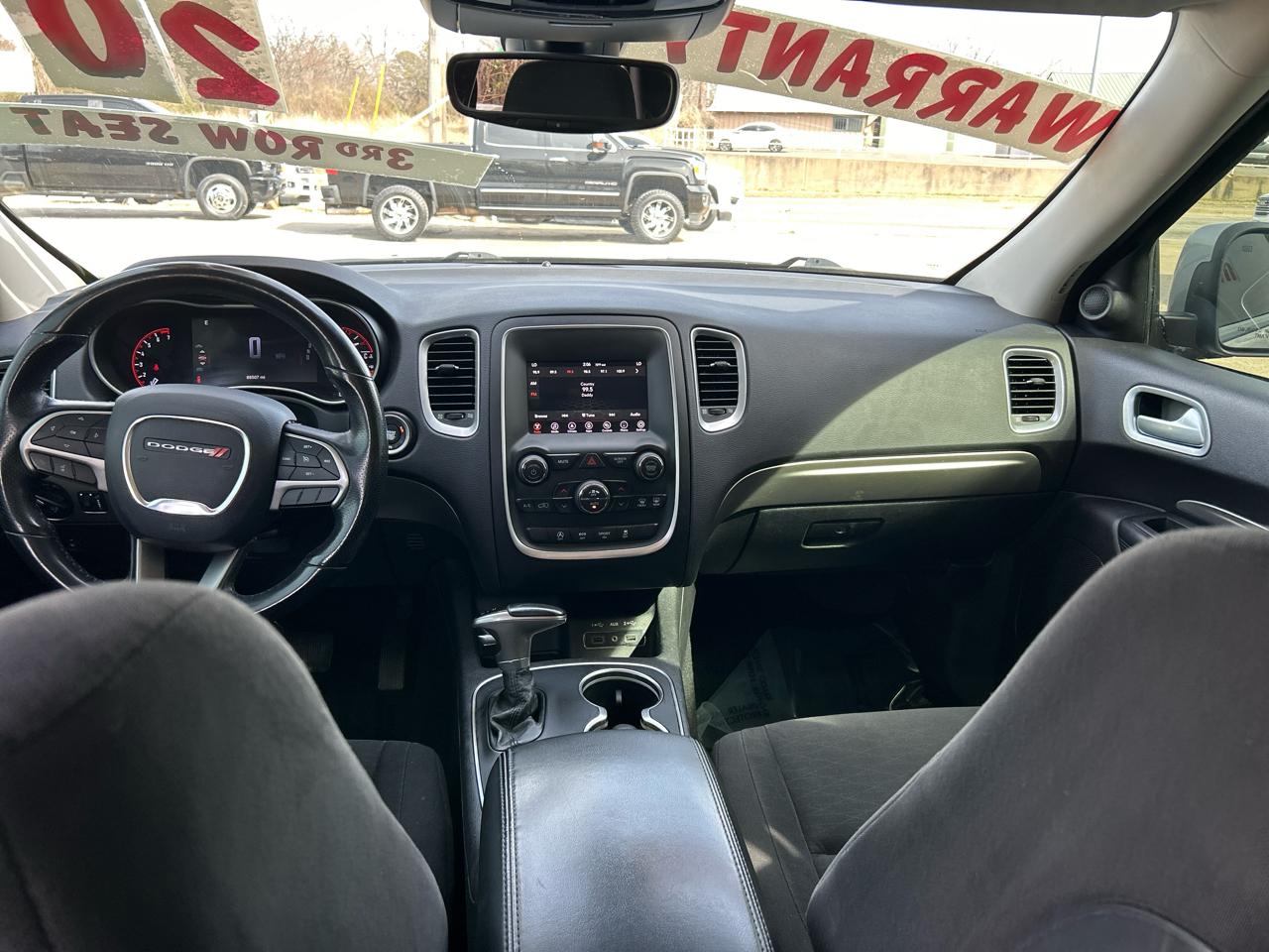 Dodge Durango SXT RWD 2020