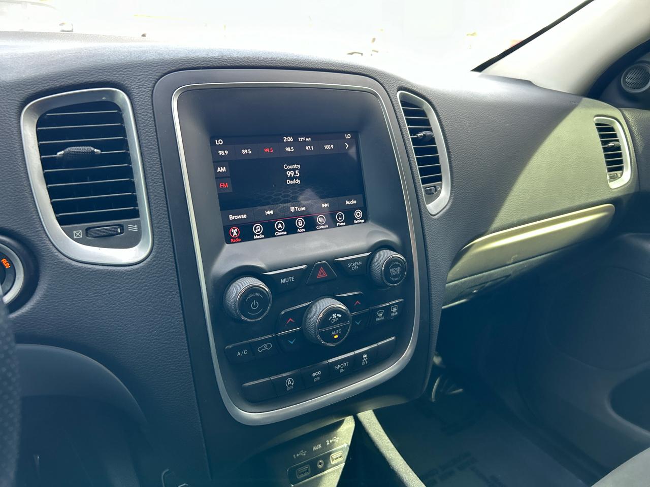 Dodge Durango SXT RWD 2020