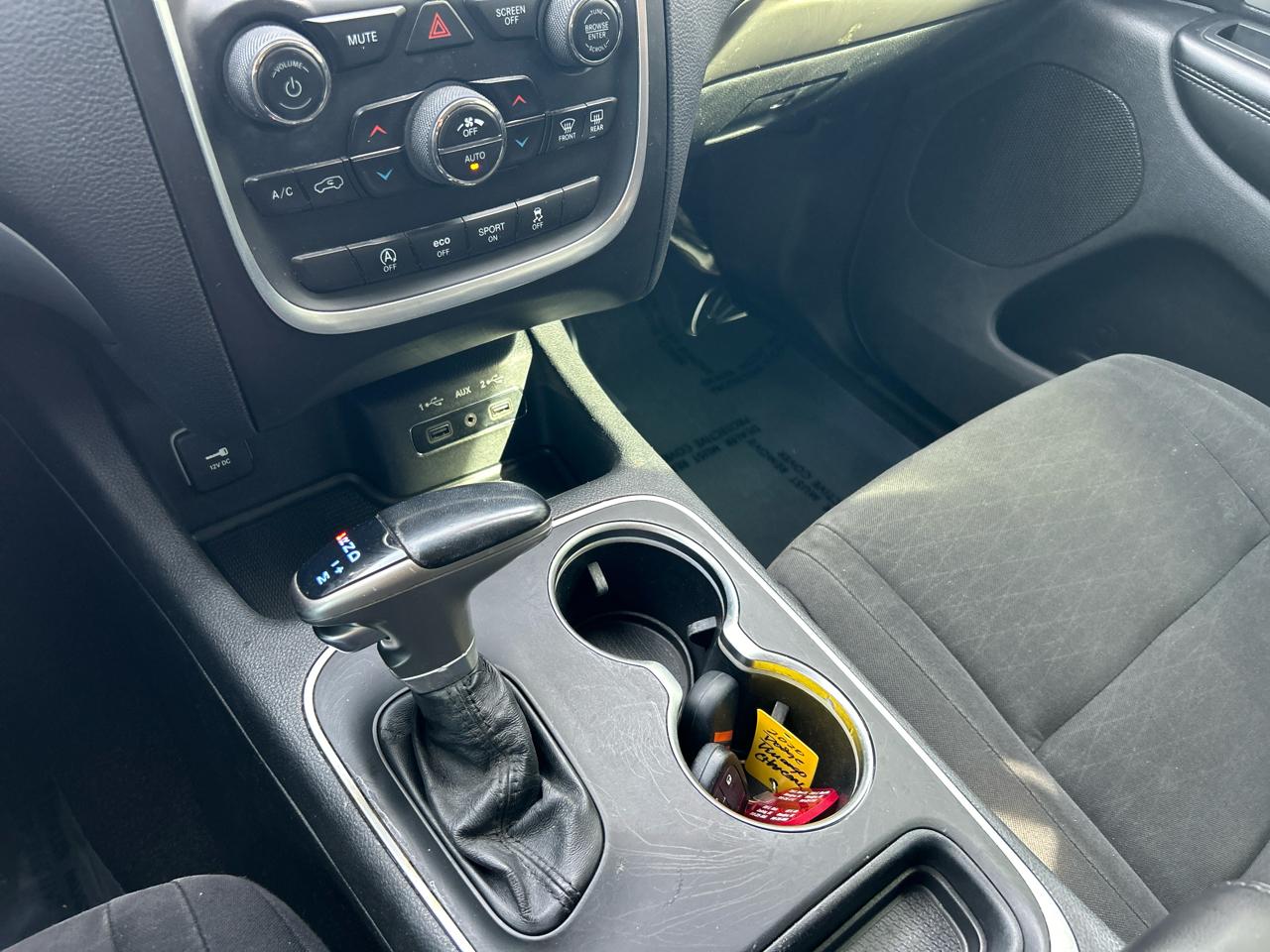 Dodge Durango SXT RWD 2020