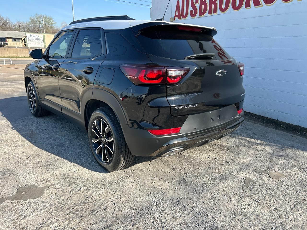 Chevrolet TrailBlazer FWD 4dr ACTIV 2025