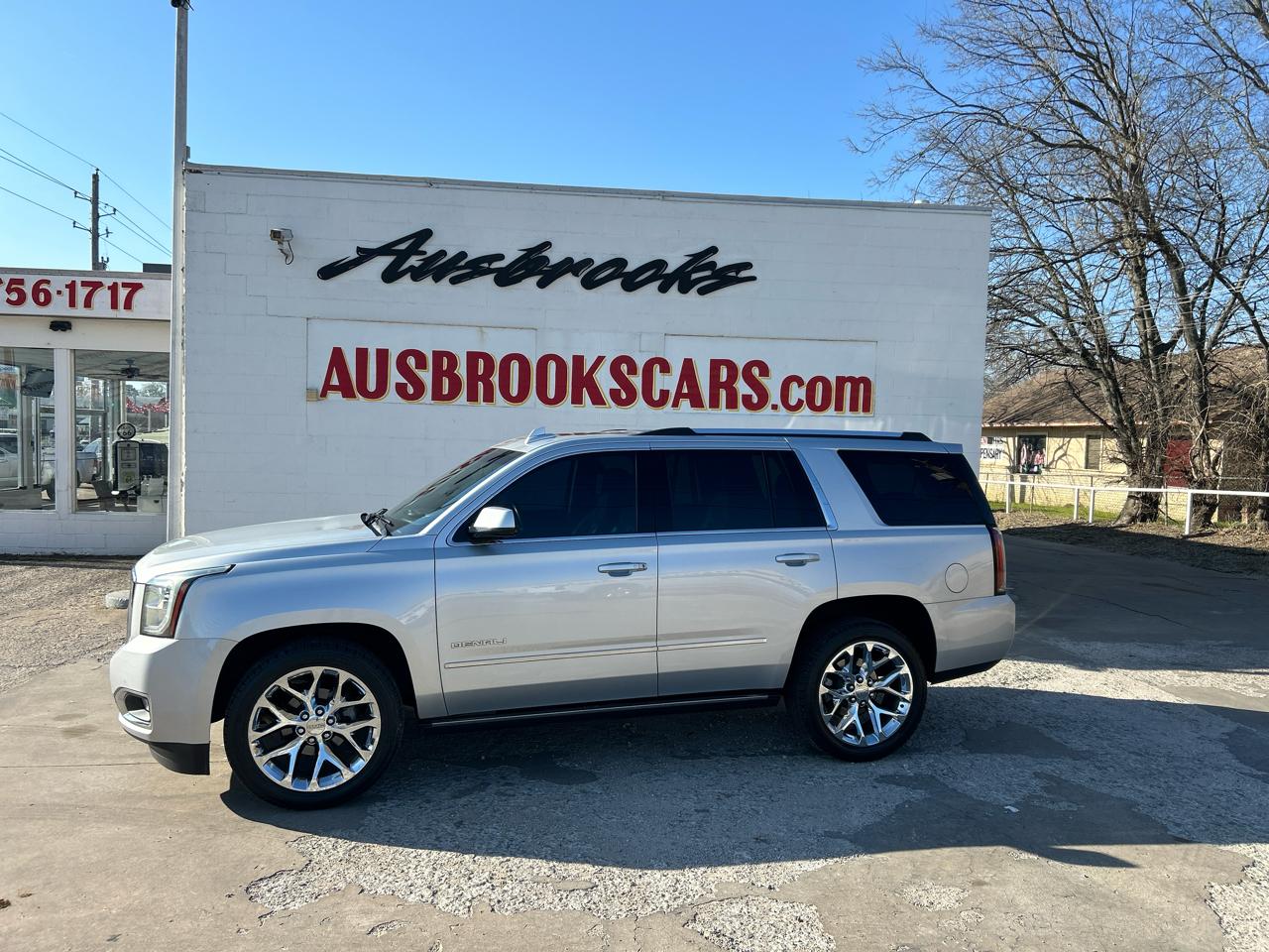 GMC Yukon 4WD 4dr Denali 2016