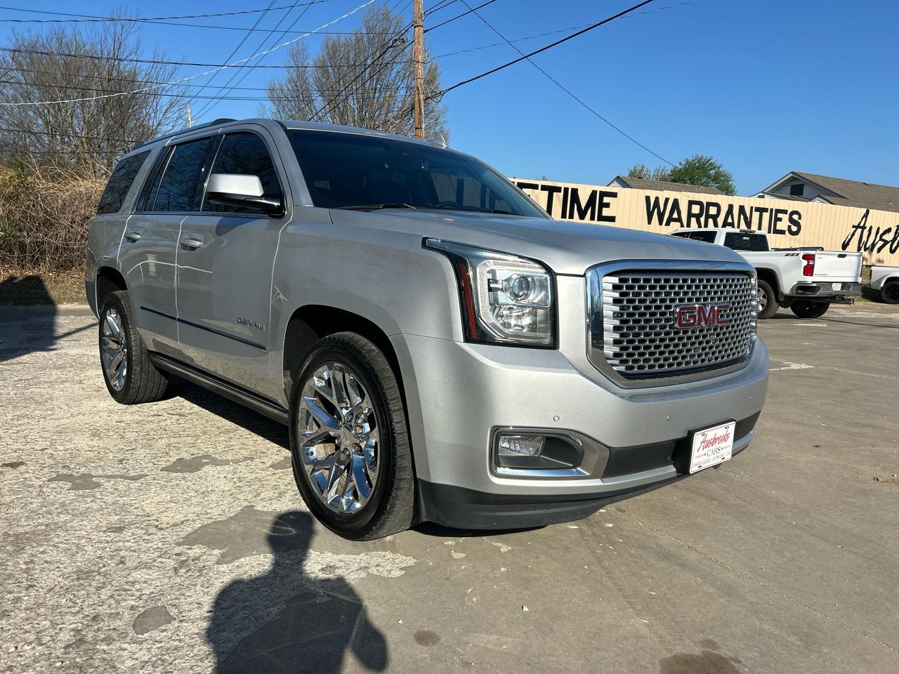 GMC Yukon 4WD 4dr Denali 2016