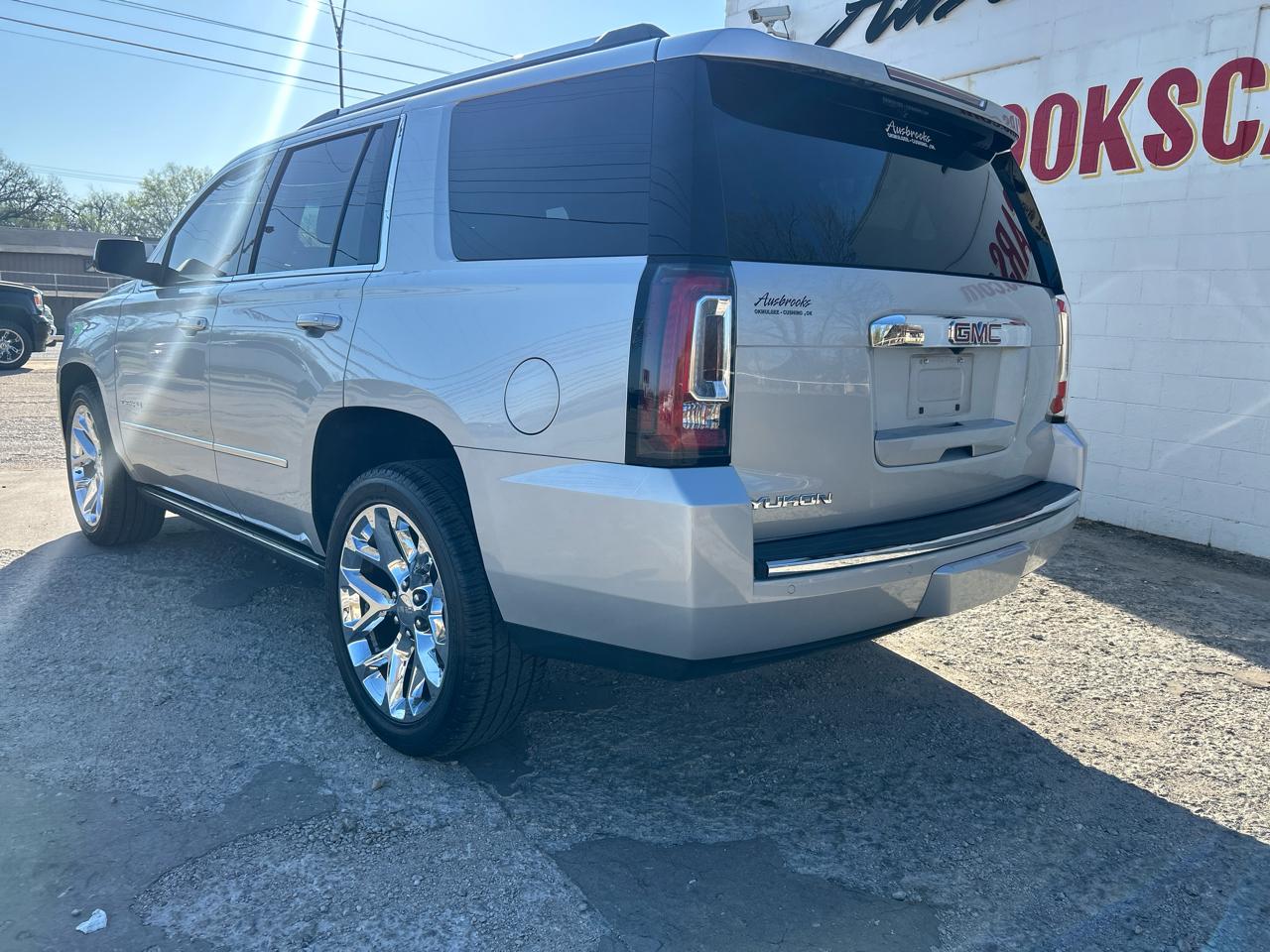 GMC Yukon 4WD 4dr Denali 2016