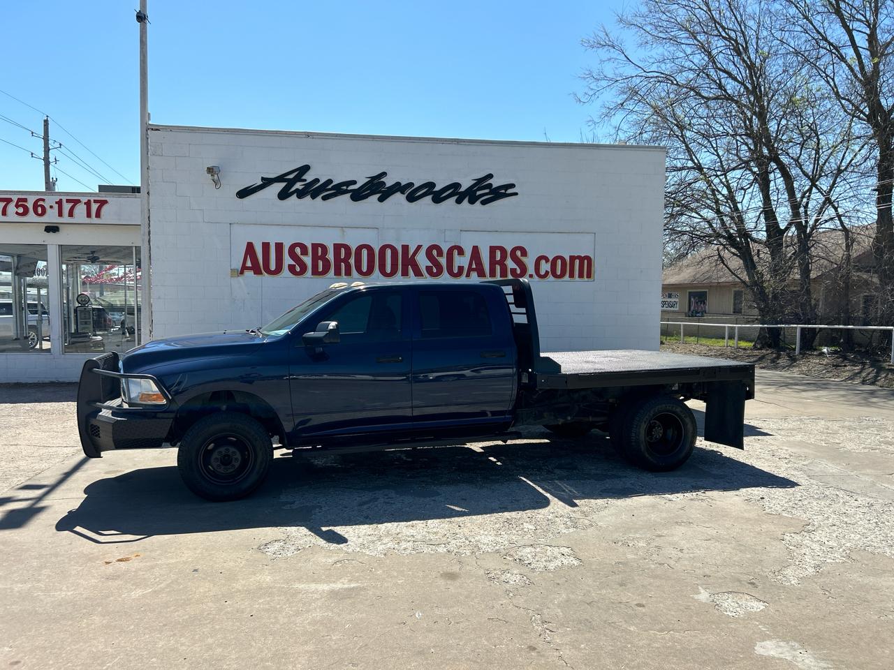 RAM 3500 4WD Crew Cab 169" ST 2012