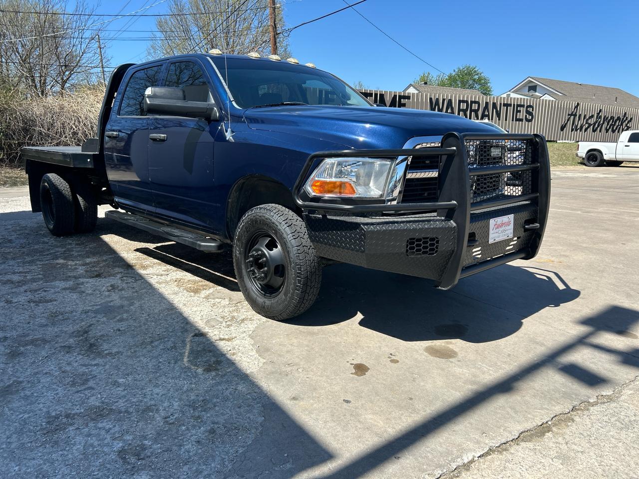 RAM 3500 4WD Crew Cab 169" ST 2012